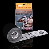 Тейп kinesio EXTREME 5 см*5 м черный Ares